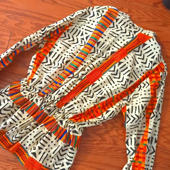 Grass-fields Peplum Top NWOT - Picture 2 of 3